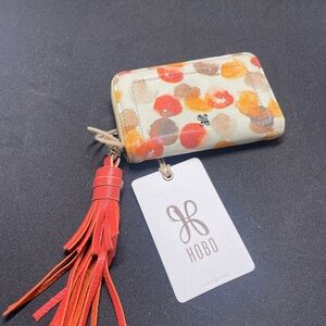 Hobo Multicolor Wallet with Tassel